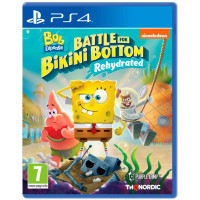 SpongeBob SquarePants Battle For Bikini Bottom - Rehydrated (PS4, русская версия)