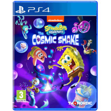 SpongeBob SquarePants The Cosmic Shake / Губка Боб (PS4, русская версия)
