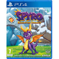 Spyro Reignited Trilogy (PS4, английская версия)