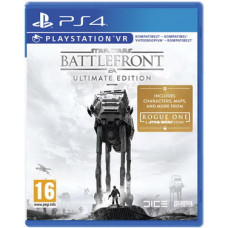 Star Wars: Battlefront Ultimate Edition (с поддержкой VR) (Русская версия) [PS4] (US ver.)