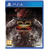 Street Fighter V Arcade Edition (PS4, русские субтитры)