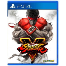 Street Fighter V (PS4, русские субтитры)