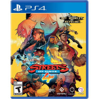 Streets of Rage 4 (PS4, русская версия) (US)