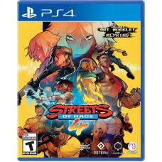 Streets of Rage 4 (PS4, русская версия) (US)