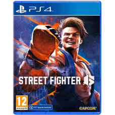 Street Fighter 6 (PS4, русские субтитры) 