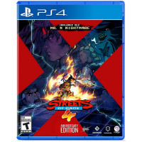 Streets of Rage 4 Anniversary Edition (PS4, русские субтитры) 