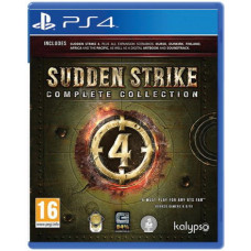 Sudden Strike 4 - Complete Collection (PS4, русская версия)