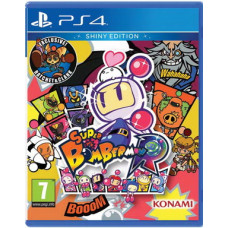 Super Bomberman R - Shiny Edition (Русские субтитры) [PS4]