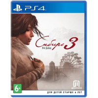 Syberia 3 / Сибирь 3 (PS4, русская версия)