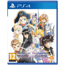 Tales of Vesperia - Definitive Edition (PS4, русские субтитры)