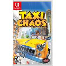 Taxi Chaos (Русская версия) [Nintendo Switch] (US)