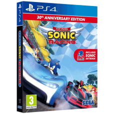 Team Sonic Racing - 30th Anniversary Edition (PS4, русская версия)