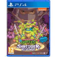 Teenage Mutant Ninja Turtles: Shredder's Revenge (PS4, английская версия)