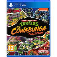 Teenage Mutant Ninja Turtles: The Cowabunga Collection (PS4, английская версия) (EU)