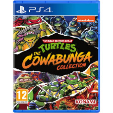 Teenage Mutant Ninja Turtles: The Cowabunga Collection (PS4, английская версия) (EU)