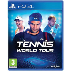 Tennis World Tour (Русские субтитры) [PS4]