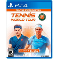 Tennis World Tour - Roland Garros Edition (PS4, русская версия)