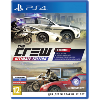 The Crew - Ultimate Edition (Русская версия) [PS4]