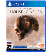 The Dark Pictures Anthology: House of Ashes (PS4, русская версия)
