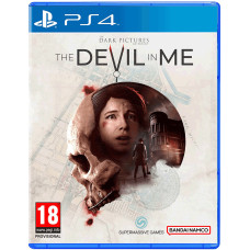 The Dark Pictures The Devil In Me (PS4, русская версия)