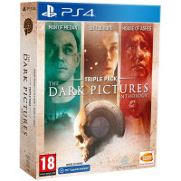 The Dark Pictures Triple Pack (Трилогия) (Русская версия) [PS4] (совместима с PS5)