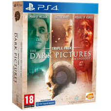 The Dark Pictures Triple Pack (Трилогия) (Русская версия) [PS4] (совместима с PS5)