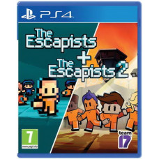 The Escapists + The Escapists 2 - Double Pack (PS4, русские субтитры)
