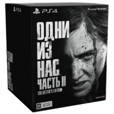 Одни из нас 2 (The Last Of Us II) - Коллекционное издание (Русская версия) [PS4]