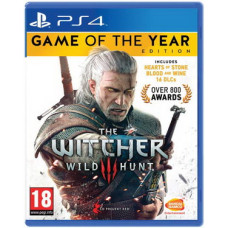The Witcher 3 Wild Hunt - Game of the Year Edition / Ведьмак 3 (PS4, русская версия)
