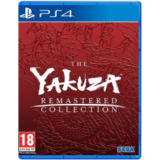 Yakuza Remastered Collection (PS4, английская версия)