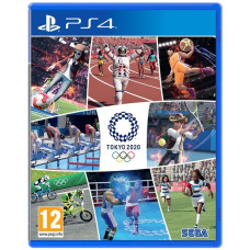 Tokyo 2020 Olympic Games Official Videogame (Русские субтитры) [PS4]