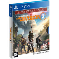 Tom Clancy's The Division 2 Washington, D.C. Edition (Русская версия) [PS4]