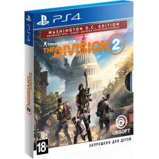 Tom Clancy's The Division 2 Washington, D.C. Edition (Русская версия) [PS4]