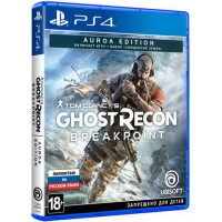 Tom Clancy's Ghost Recon Breakpoint - Auroa Edition (Русская версия) [PS4] 