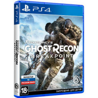Tom Clancy’s Ghost Recon Breakpoint (PS4, русская версия) (EU)