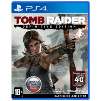 Tomb Raider Definitive Edition (PS4, русская версия) Tomb Raider Definitive Edition (PS4, русская версия)