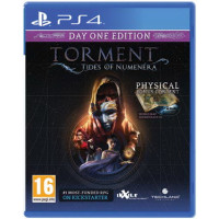 Torment Tides of Numenera Day 1 Edition (PS4, русские субтитры)