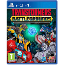 Transformers: Battlegrounds (PS4, русские субтитры)