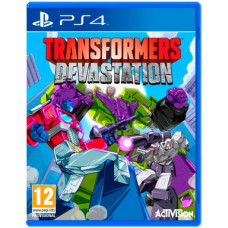 Transformers Devastation [PS4]
