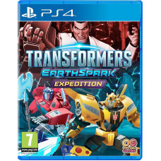 Transformers: Earthspark Expedition (PS4, английская версия)