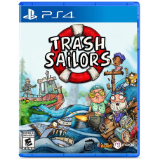 Trash Sailors (Русская версия) [PS4] (EU)