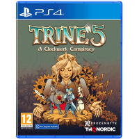 Trine 5: A Clockwork Conspiracy (PS4, русская версия) 