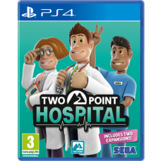Two Point Hospital (PS4, русские субтитры) Two Point Hospital (PS4, русские субтитры)