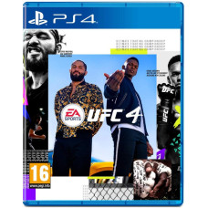 UFC 4 (PS4, русские субтитры)