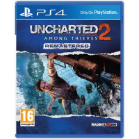 Uncharted 2: Among Thieves Remastered (Русская версия) [PS4]