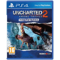 Uncharted 2: Among Thieves Remastered (Русская версия) [PS4]
