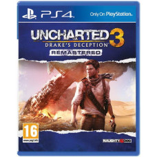 Uncharted 3: Drakes Deception Remastered (Русская версия) [PS4]