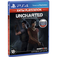 Uncharted: Утраченное наследие (The Lost Legacy) (Русская версия) [PS4]