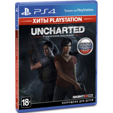 Uncharted: Утраченное наследие (The Lost Legacy) (Русская версия) [PS4]