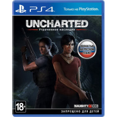 Uncharted: Утраченное наследие (The Lost Legacy) (Русская версия) [PS4] - Б/У